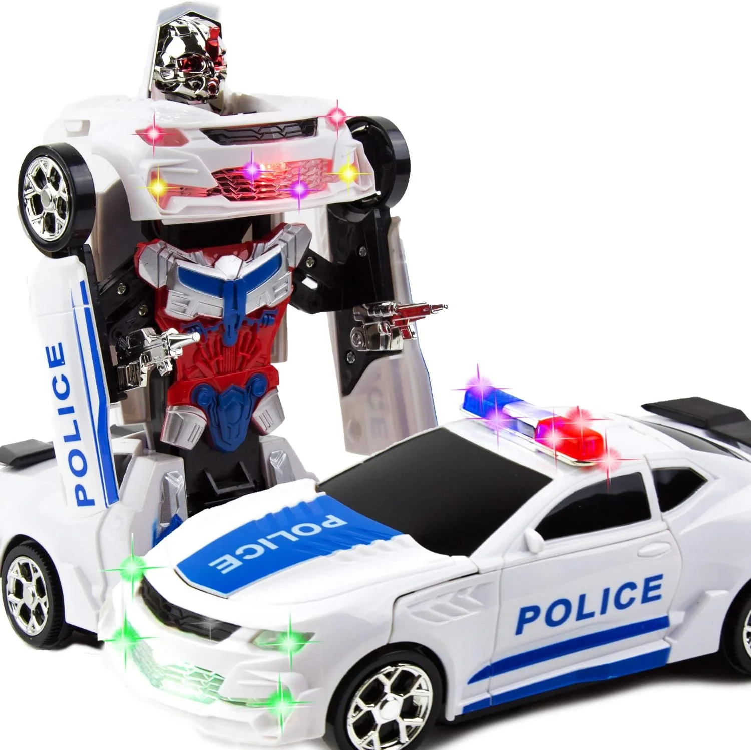 🔥 TurboMorph™ Electric Transforming Tank Robot — MAKE YOUR KID THE COOL ONE - Image 2