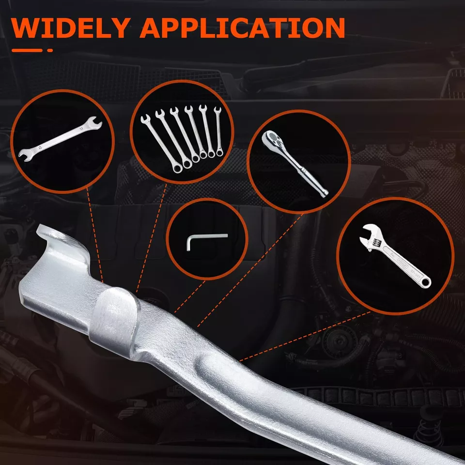 🔧 Universal Wrench Extension Tool – Reach & Loosen Hard-to-Access Bolts Effortlessly! - Image 2