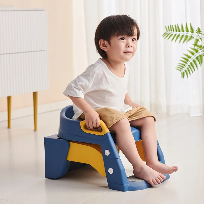 πΌ Upgrade 2-in-1 Baby Toilet Ladder β The Most Stable & Official Design!