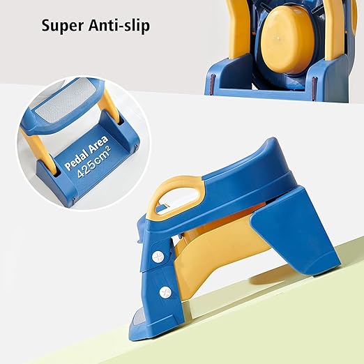 πΌ Upgrade 2-in-1 Baby Toilet Ladder β The Most Stable & Official Design! - Image 2