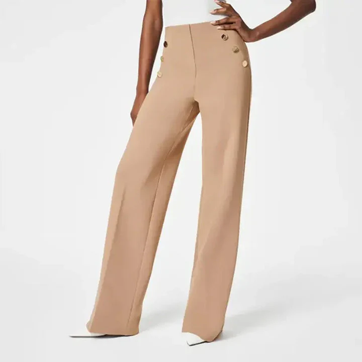 🔥 VÉRA™ Wide-Leg Sculpt Pants — THE PANTS EVERY GIRL WISHES SHE BOUGHT SOONER