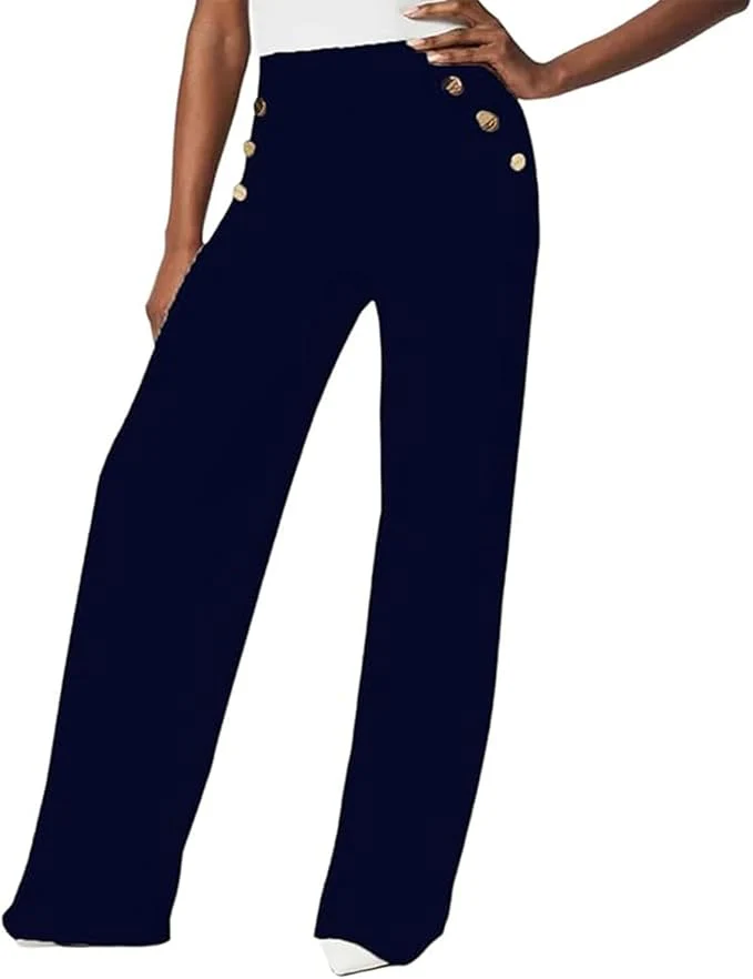 🔥 VÉRA™ Wide-Leg Sculpt Pants — THE PANTS EVERY GIRL WISHES SHE BOUGHT SOONER - Image 2