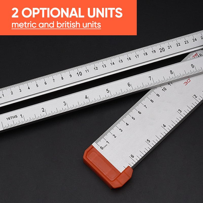 🔥 Woodworking Just Got Easier with the 45° High-Precision Universal T-Square! 🔥 - Image 3
