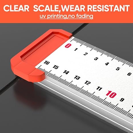 🔥 Woodworking Just Got Easier with the 45° High-Precision Universal T-Square! 🔥 - Image 4