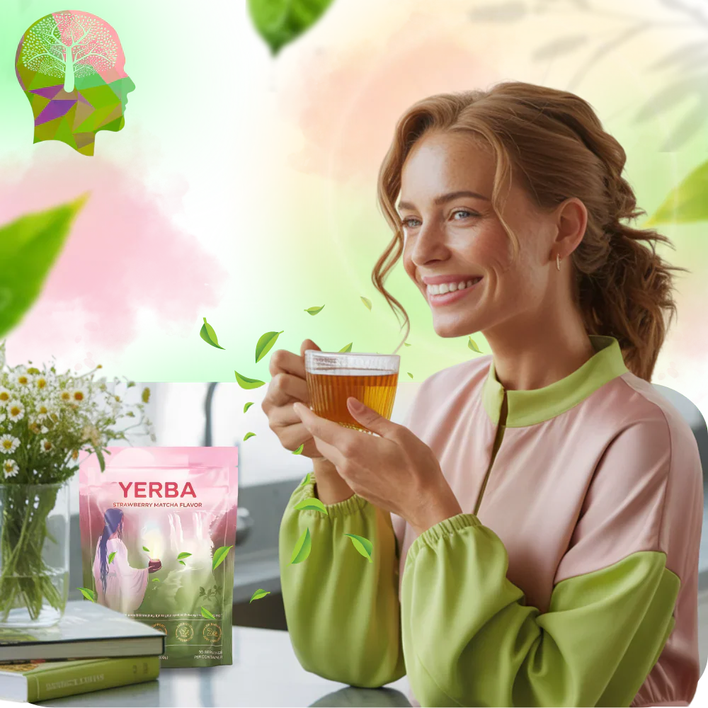 🔥 Yerba Magic™ Strawberry Matcha – The Super Drink That Turns Lazy Days Into POWER Days