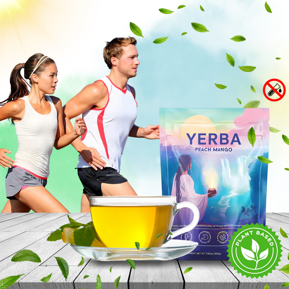 🔥 Yerba Magic™ Strawberry Matcha – The Super Drink That Turns Lazy Days Into POWER Days - Image 2