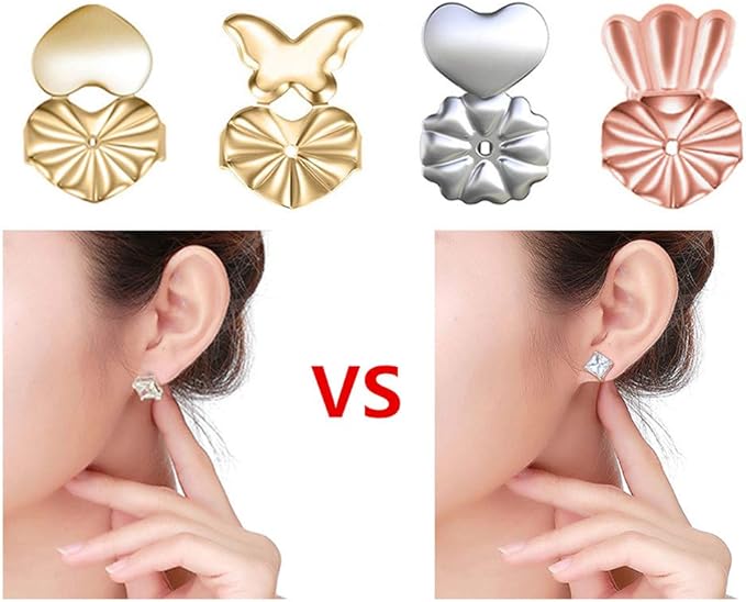 ✨ 12 Pairs Heart-Shaped Earrings – Anti-Drop & Hypoallergenic ✨ - Image 2