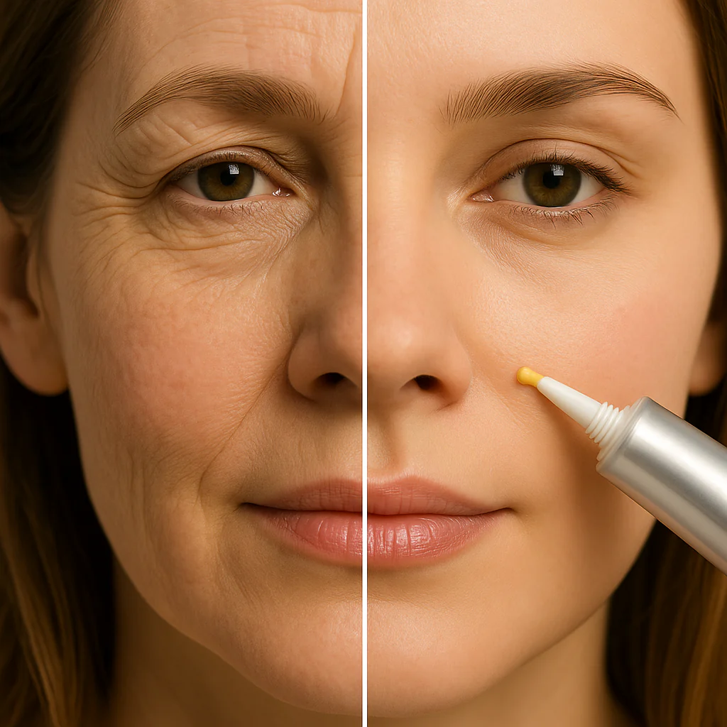 ✨ DermaLift™ Instant Anti-Wrinkle Serum – Look 15 Years Younger in Seconds