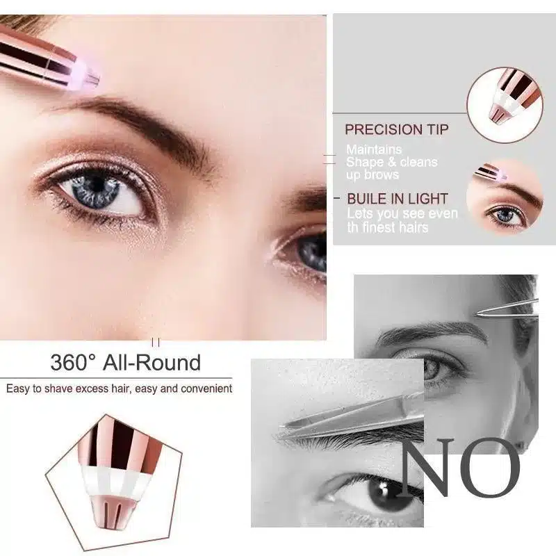 ✨ Flawless Eyebrow Trimmer – Perfectly Shaped Brows in Seconds! ✨ - Image 3
