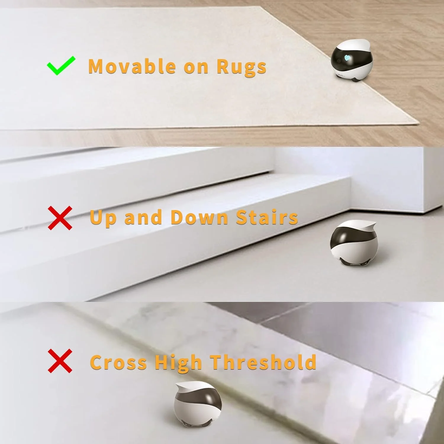 πOver 50% OFF + FREE 1-3 USA DAY SHIPPING TODAY!π Movable Indoor WiFi Cam - Image 3