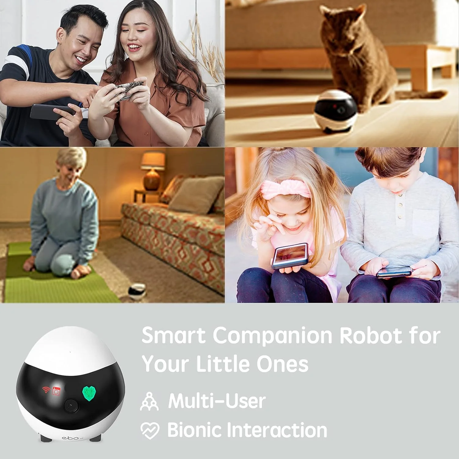 πOver 50% OFF + FREE 1-3 USA DAY SHIPPING TODAY!π Movable Indoor WiFi Cam - Image 4