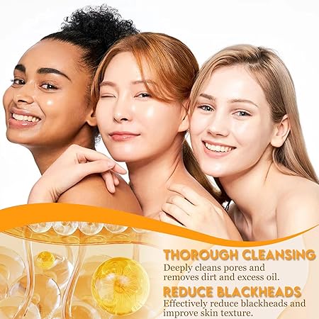 πTurmeric Facial Cleanser β Deep Cleansing & Acne Mark Fading Formula! π - Image 3