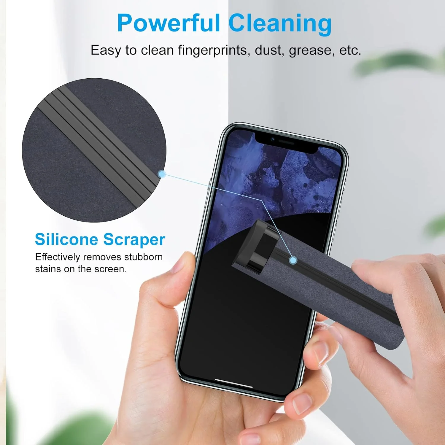 ✨Portable Spray & Wipe Phone Screen Cleaner – Keep Your Devices Smudge-Free! ✨ - Image 2