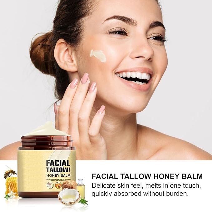 ✨Whipped Beef Tallow & Honey Balm – Your Secret to Youthful, Radiant Skin! ✨ - Image 5