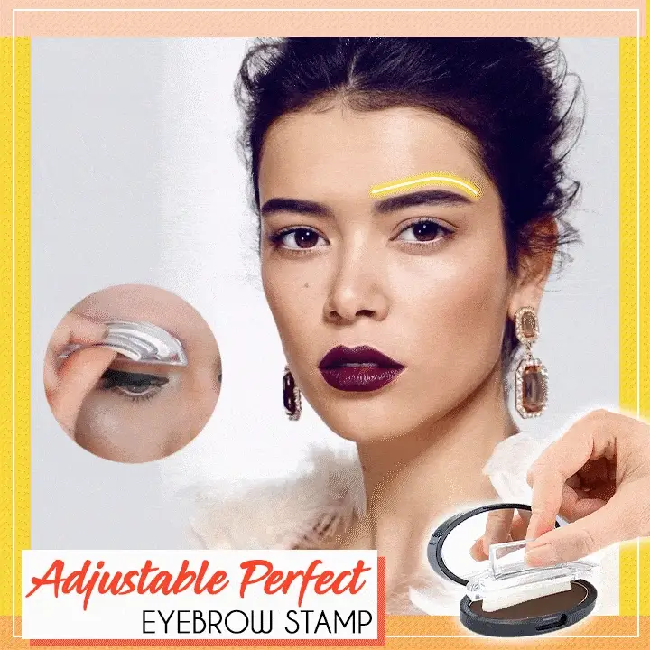 1+1 FREE | Aldorian™ - Adjustable Stencil for Perfect Eyebrows