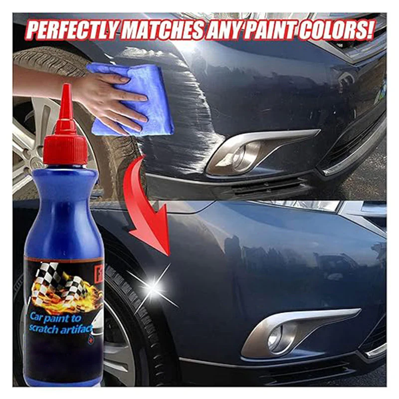 1+1 Free | Car Scratch Remover™ Removes scratches, swirls, and oxidation instantly and without machines! - Image 2