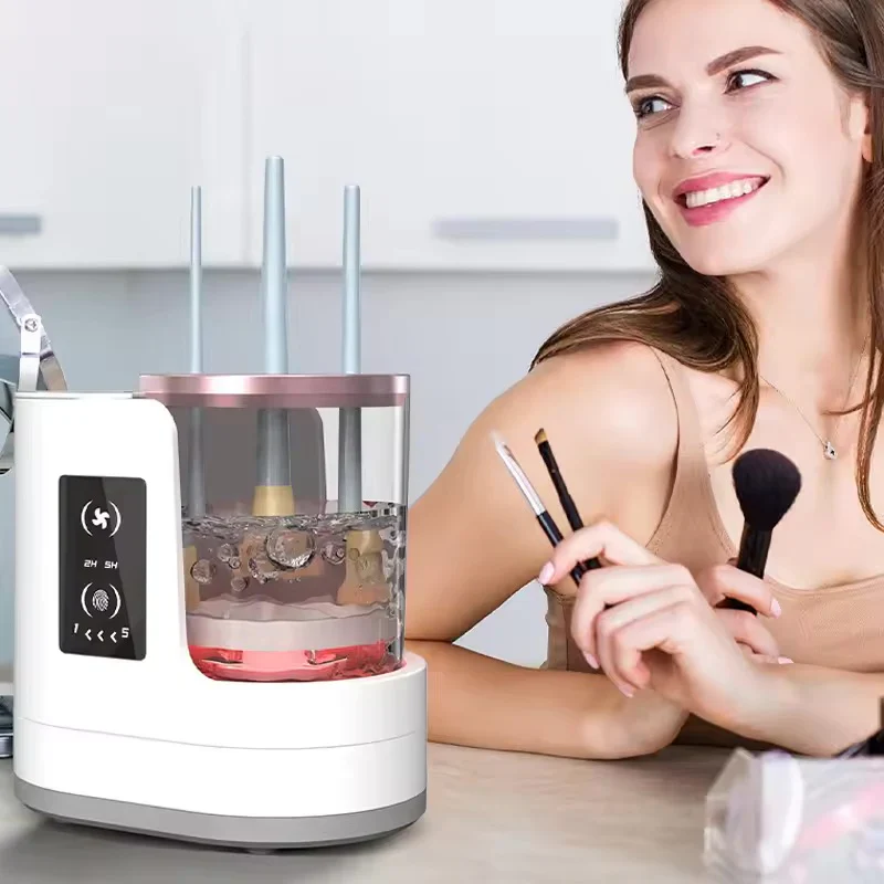 Dual-Function Brush Cleaner and Quick Dryer - Image 2