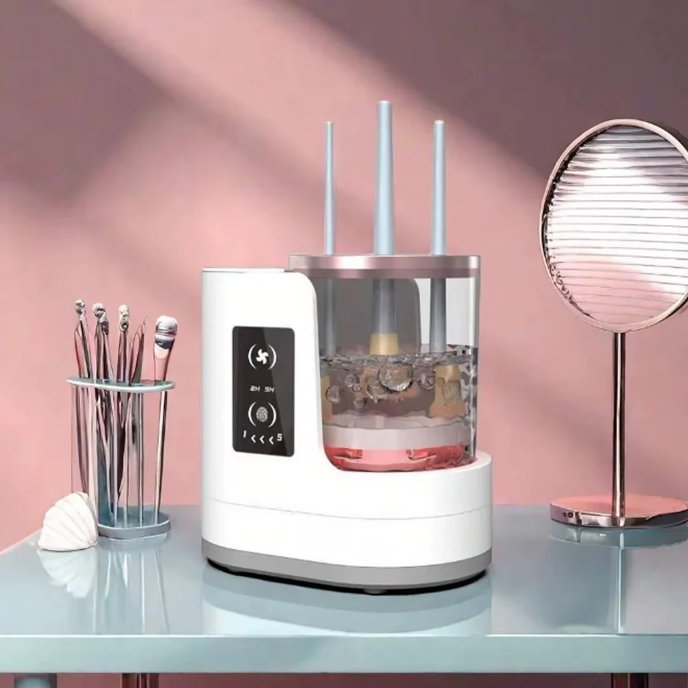 Dual-Function Brush Cleaner and Quick Dryer - Image 5