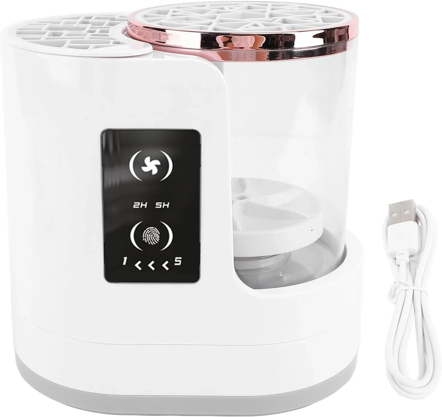 Dual-Function Brush Cleaner and Quick Dryer - Image 6