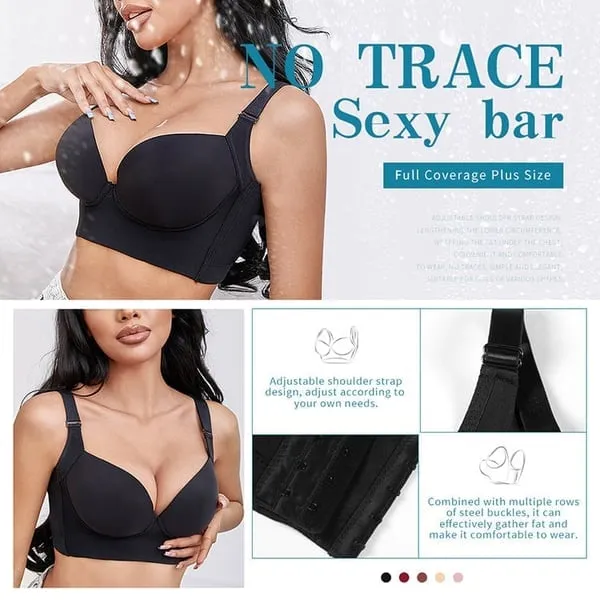 2025 New Comfortable Smoothing Back Bra - Image 10