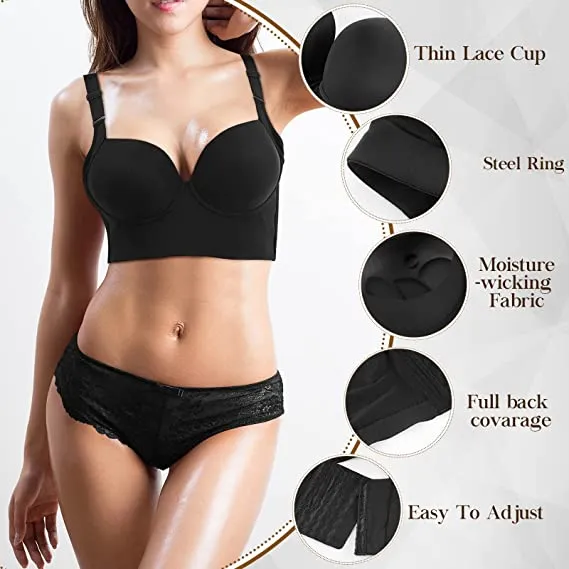 2025 New Comfortable Smoothing Back Bra - Image 11
