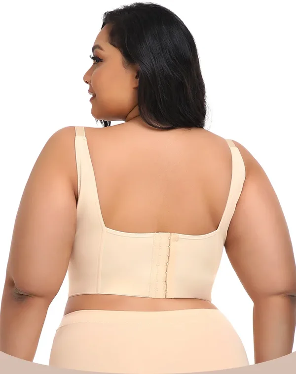 2025 New Comfortable Smoothing Back Bra - Image 14