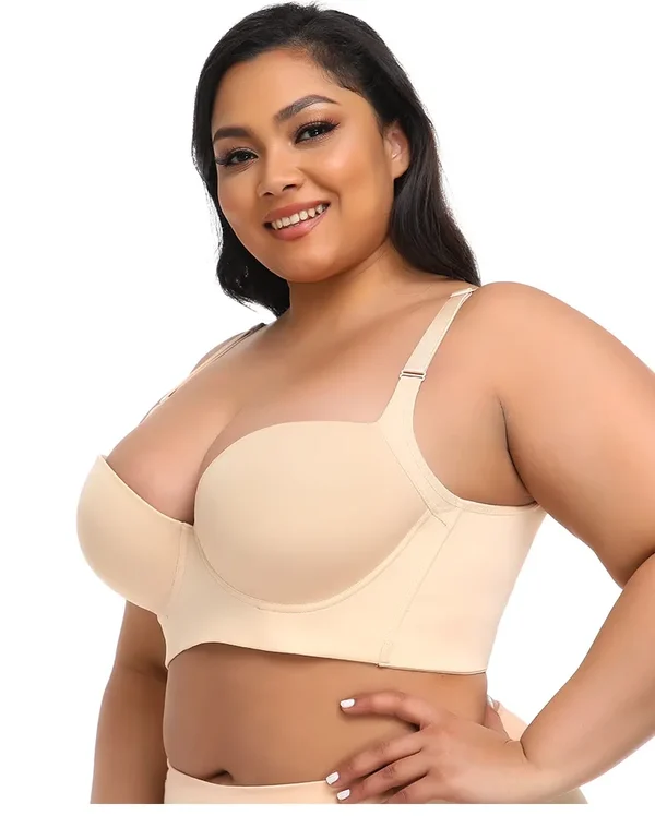 2025 New Comfortable Smoothing Back Bra - Image 16