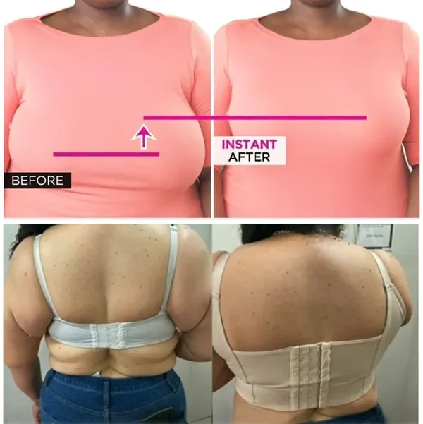 2025 New Comfortable Smoothing Back Bra - Image 5