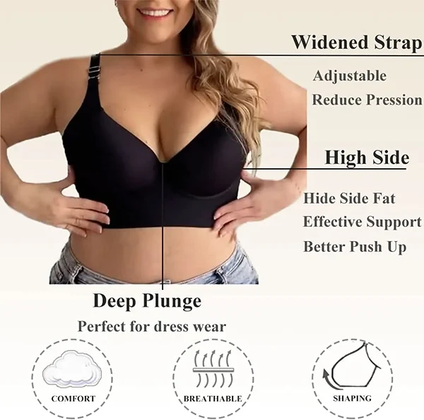 2025 New Comfortable Smoothing Back Bra - Image 7