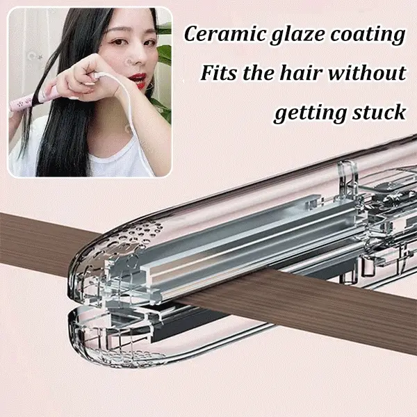 ❄️2024 Winter Sale 65% OFF❄️Mini Dual-purpose Curling Iron - Image 2