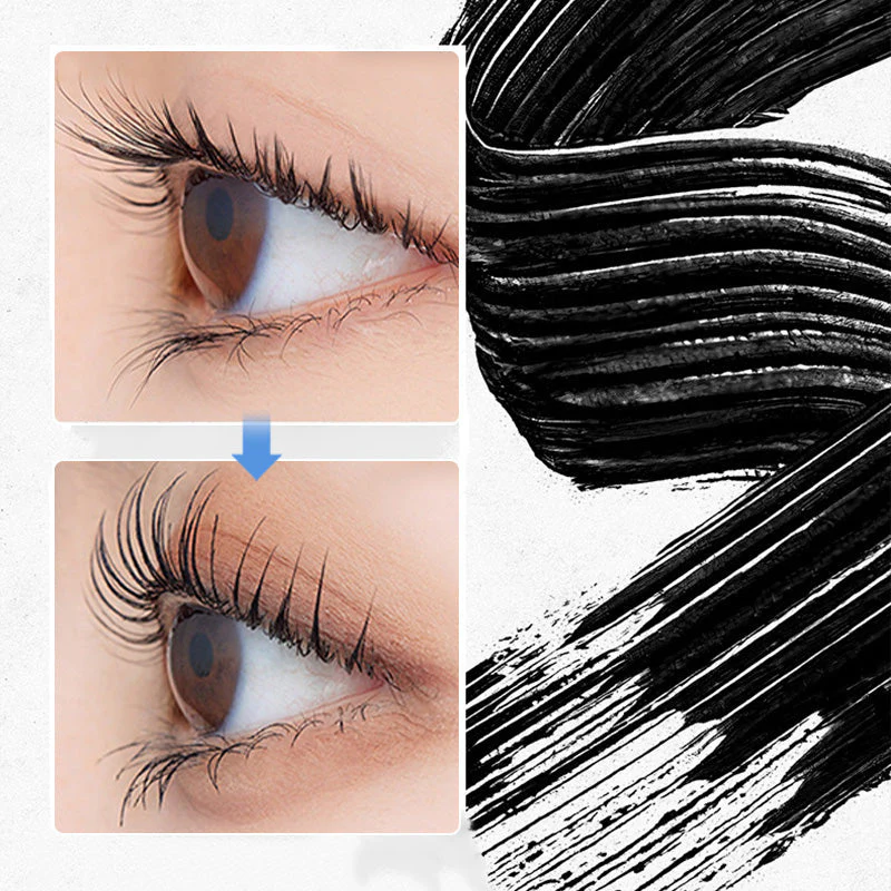 3D Curling Metal Wand Mascara - Waterproof & Long-Lasting - Image 7