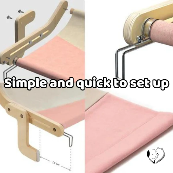 50% Off + Free Shipping Today | Cat lounge - hammock - Image 6