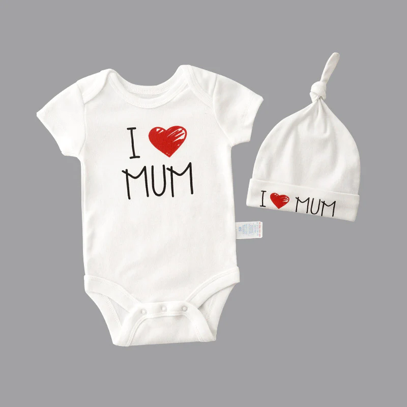 50% Off + Fast Free Shipping TODAY! (Cute I Luv Mum & Dad Baby Set) - Image 4