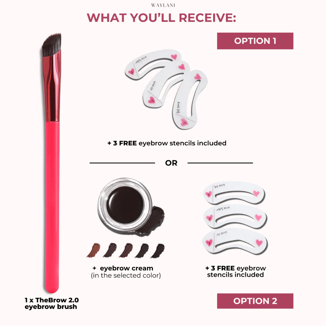 50% OFF FOR THIS WEEK ONLY! TheBrow 2.0 Eyebrow Brush incl. FREE Stencils - Image 7