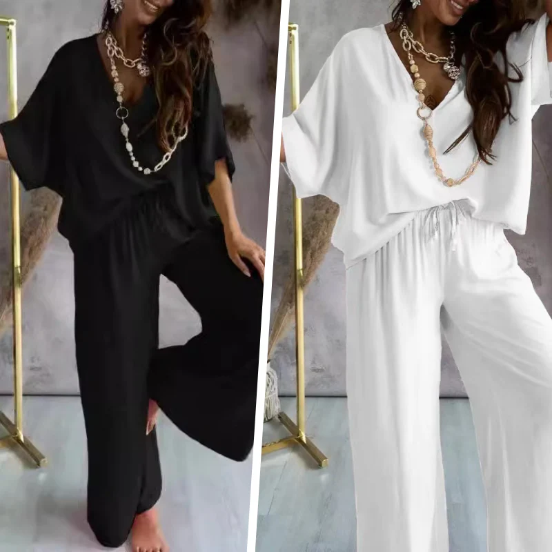 71%OFF🔥Women’s Casual Loose Solid Color Suit - Image 8