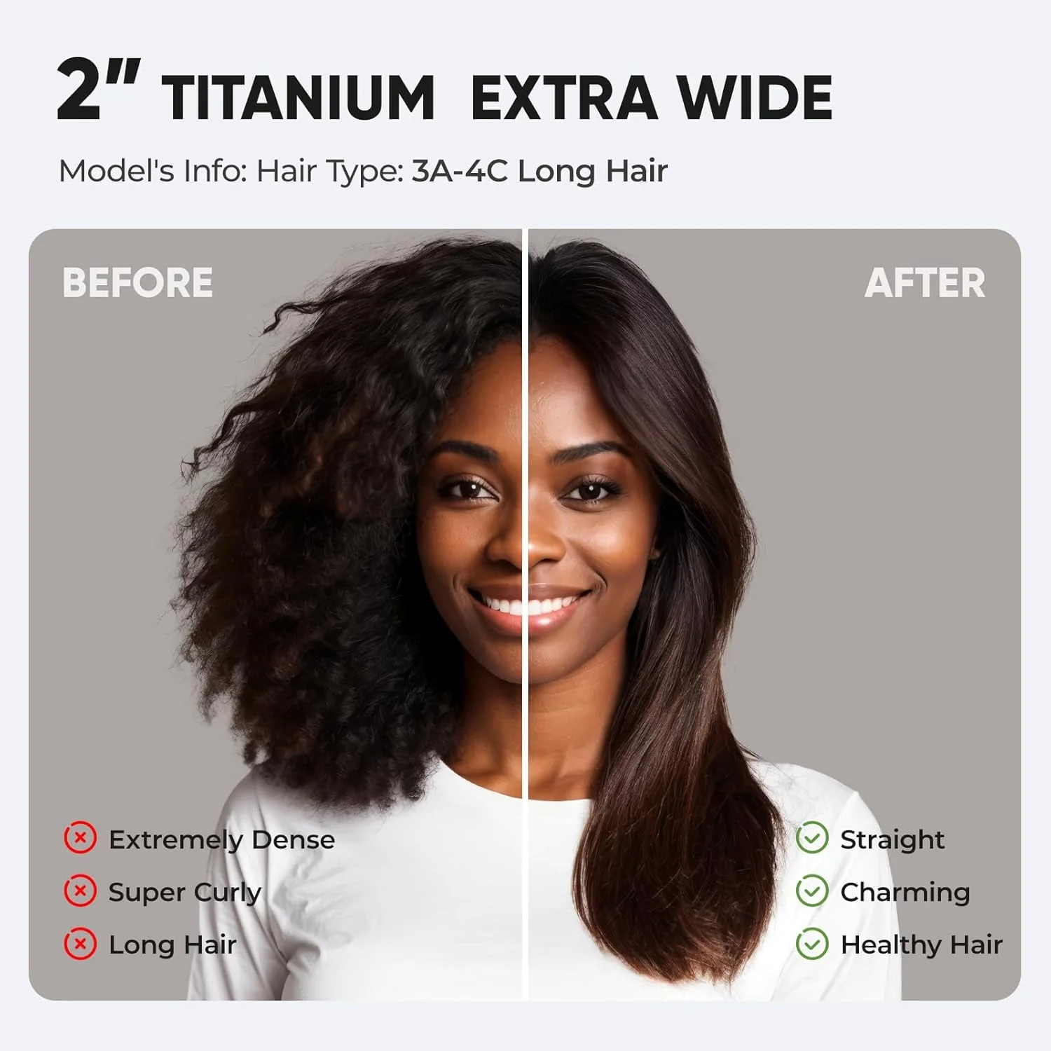 Achieve Salon-Smooth Hair with SmoothStyle™ LCD Infrared Hair Straightener - Image 4