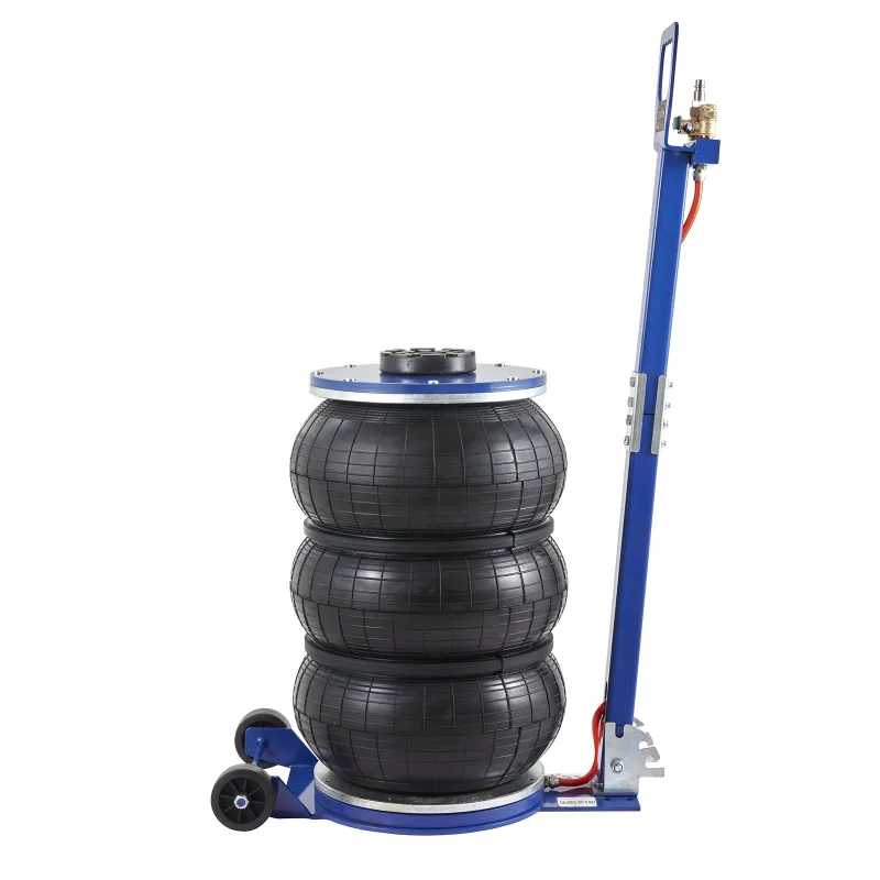 AirLift™ 5-Ton Triple Bag Pneumatic Jack for Cars & Garage Repairs - Image 2