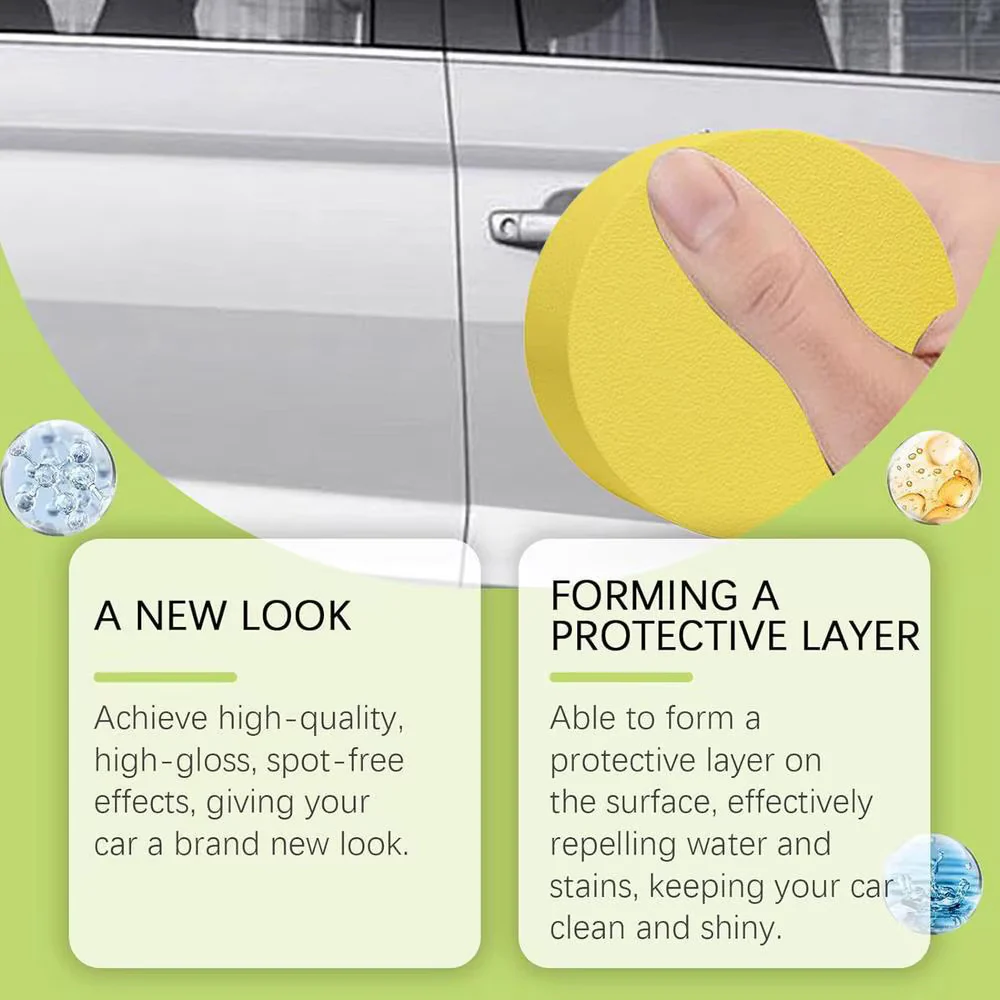 Auto Glass Cleaner – Crystal Clear Shine for Your Drive! 🚘✨ - Image 4