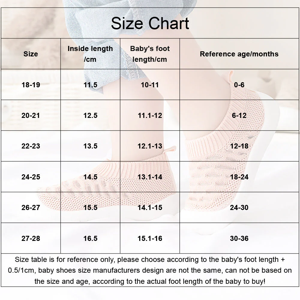 SOHOBLOO'S Baby Mesh Shoes Socks | Clearance Sale - Image 6