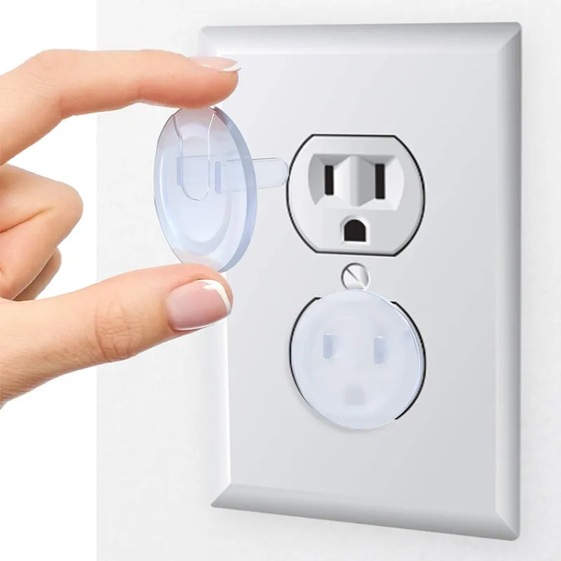 Baby Safety Plug-in Socket Protective Cover – Keep Your Home Child-Proofed! - Image 3