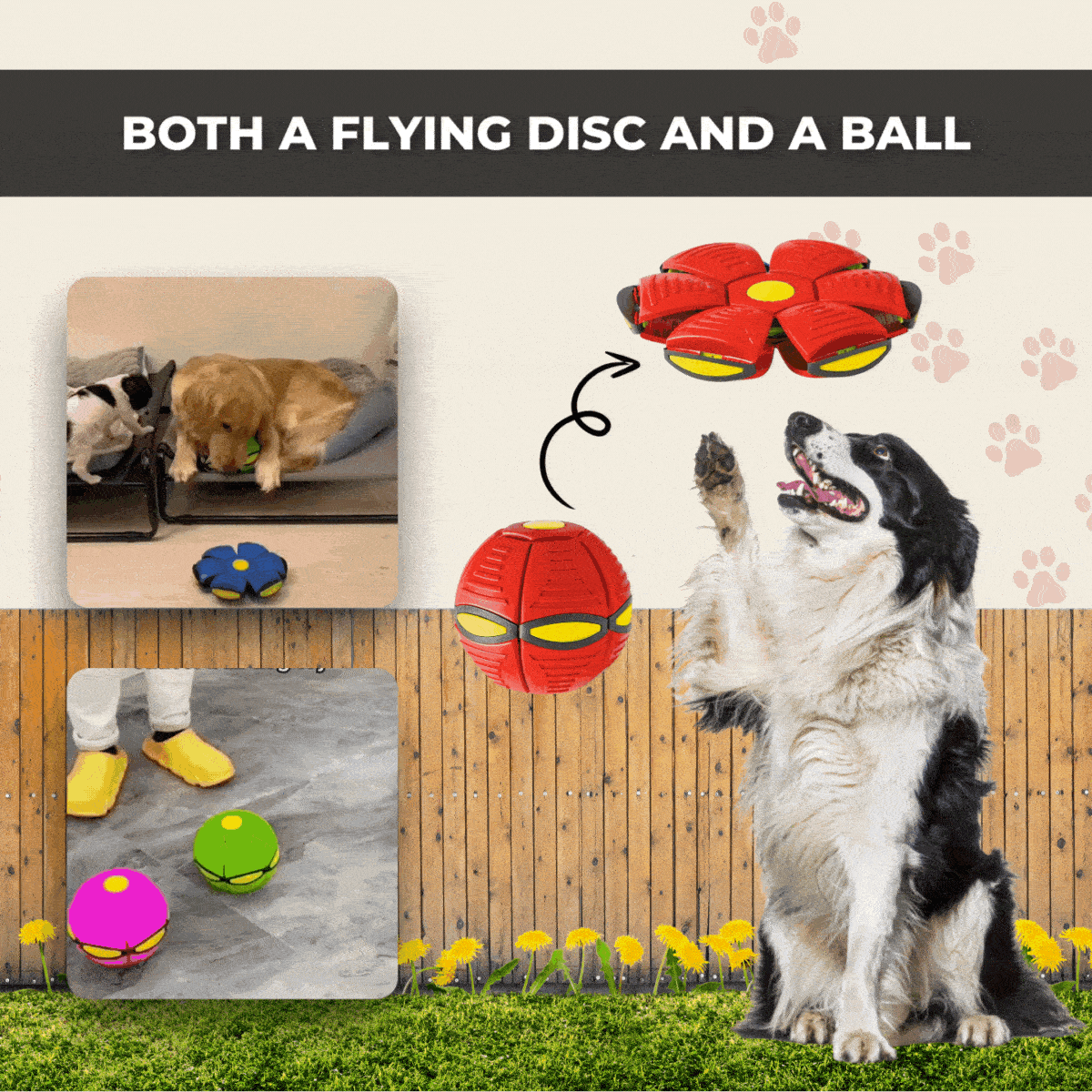 Balleap Interactive Flying Dog Toy - Image 2