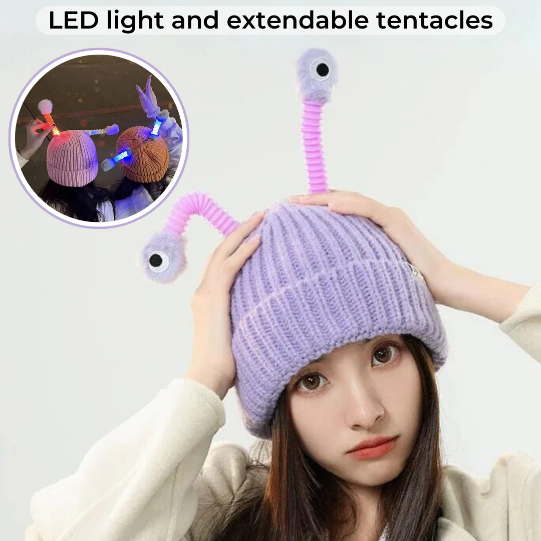 Beanster™ Monster LED Beanie - Image 2