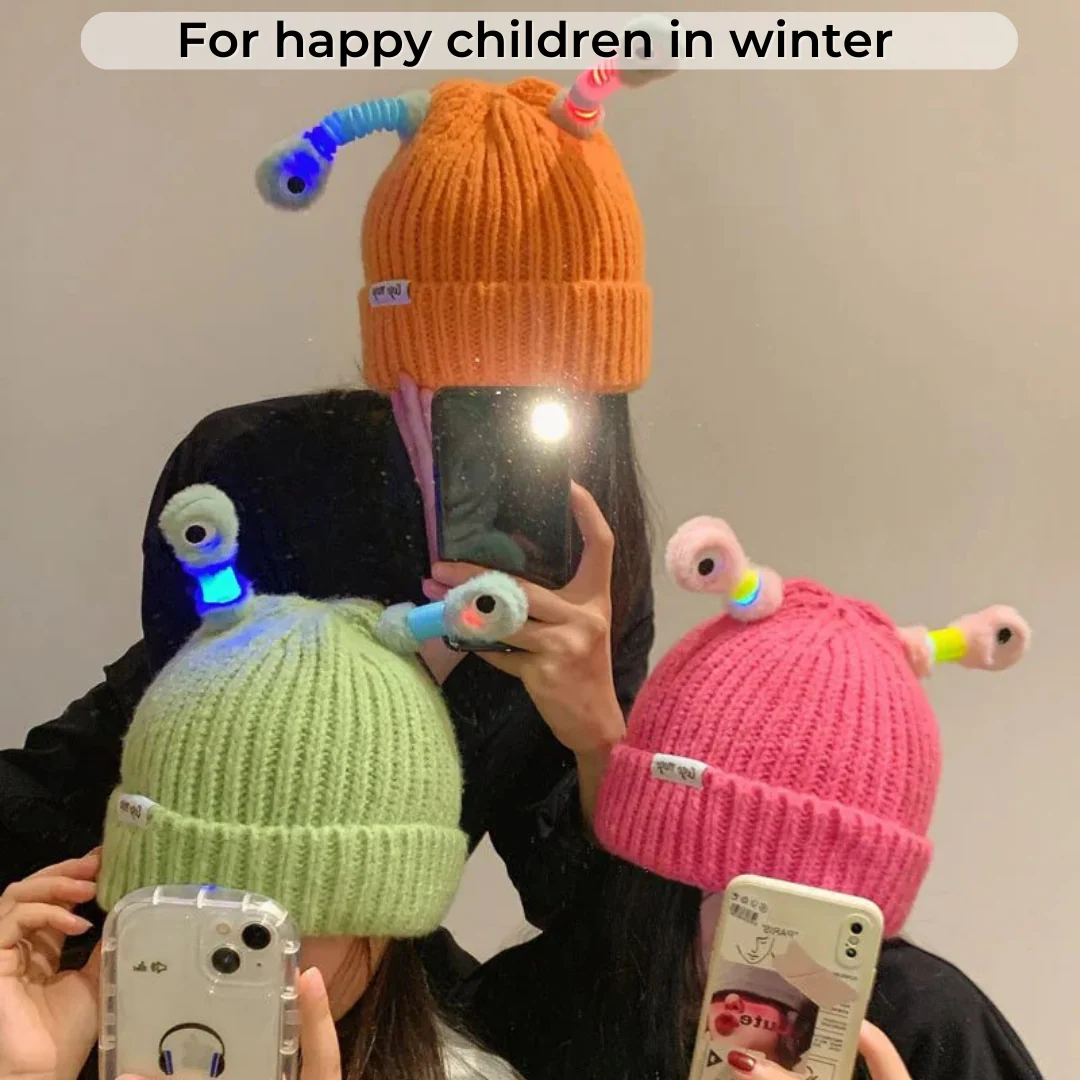 Beanster™ Monster LED Beanie - Image 4