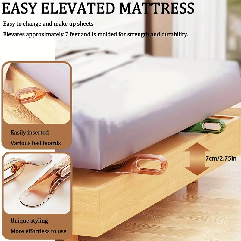 BedLift™ – 2-in-1 Mattress Lifter and Sheet Fixer for Easy Bed Maintenance - Image 4
