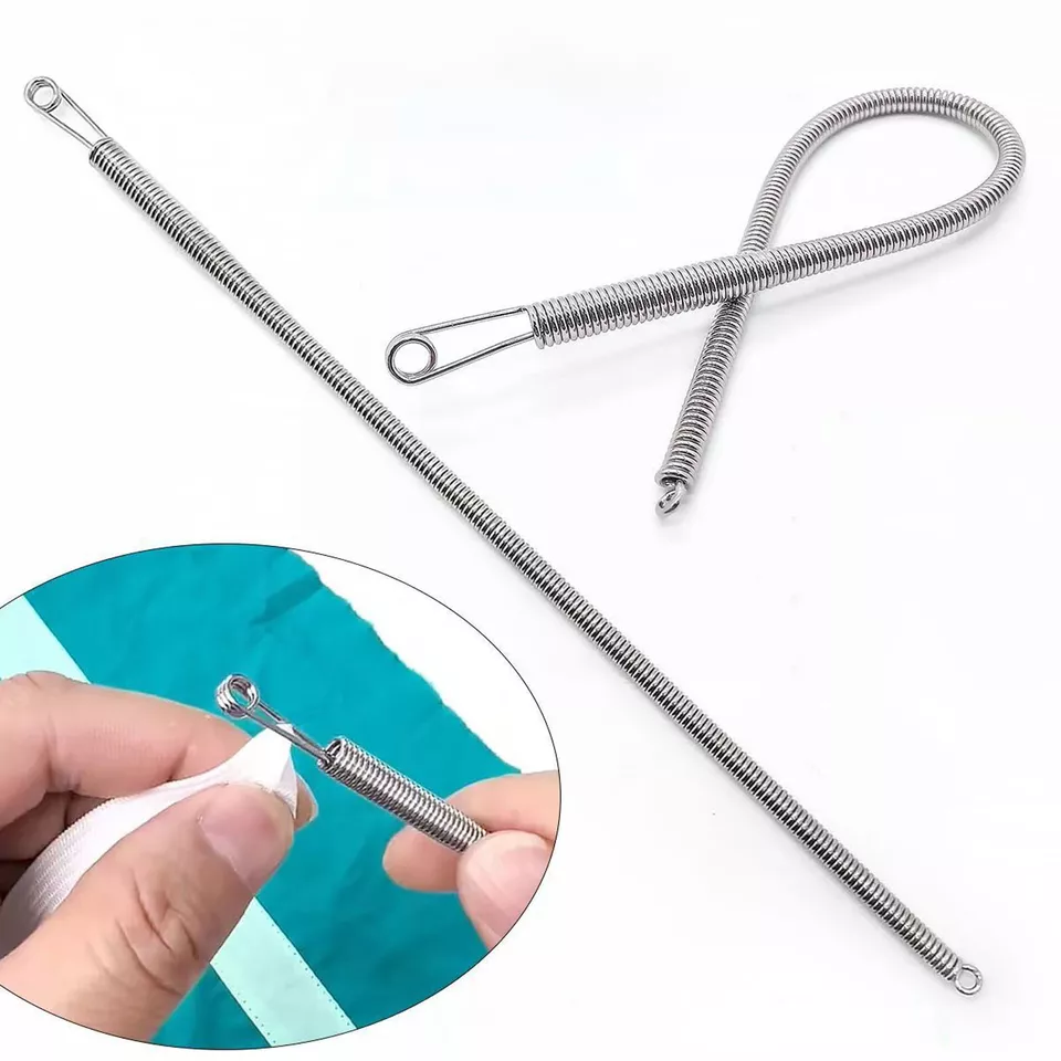 Bendable Spring Drawstring Threader Clip (2pcs) (+Free Gift Included) - Image 2