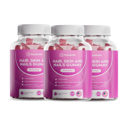 BiotinBoost™ HairRevive - 5,000mcg Advanced Hair Support Gummies - Image 4