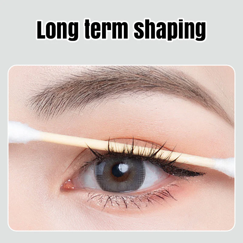 Black Waterproof Mascara for Length & Volume 2pcs - Image 4