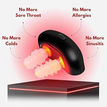 Breathe Freely with the Intelligent Infrared Nasal Relief Device 🌬️✨ - Image 3