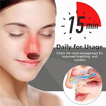 Breathe Freely with the Intelligent Infrared Nasal Relief Device 🌬️✨ - Image 4