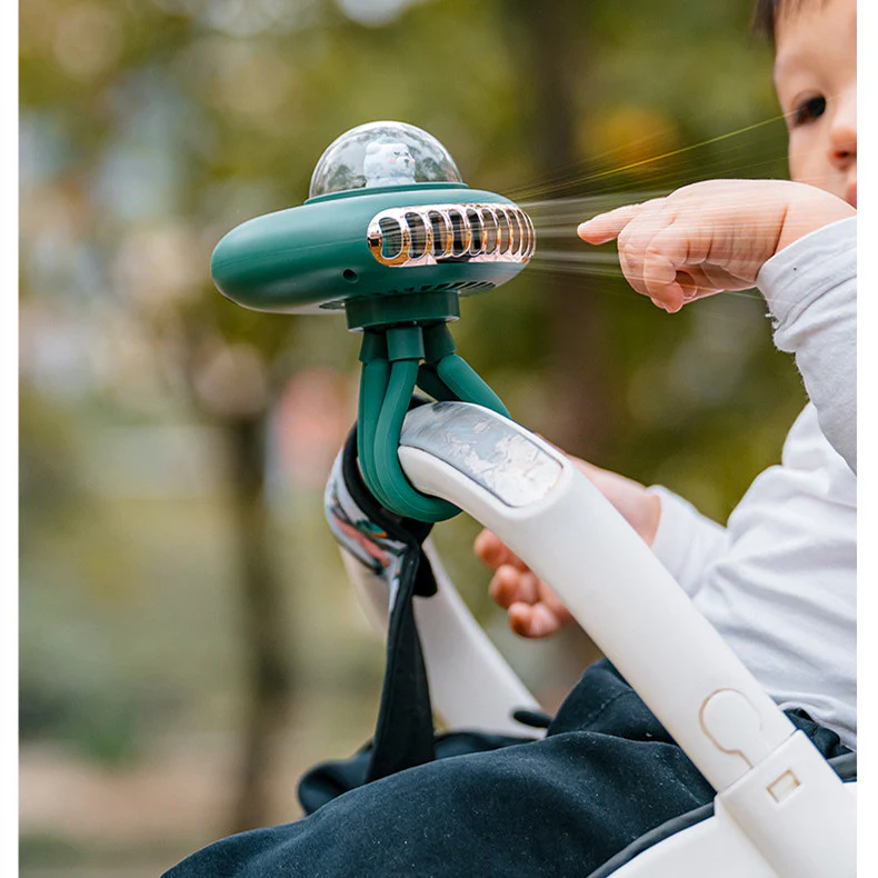 BreezeBuddy | Keep your baby cool and comfy on the go - Image 2
